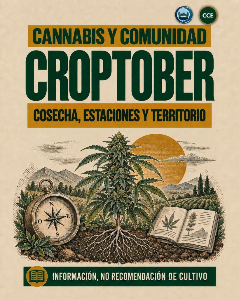 Portada de Croptober: cosecha, estaciones y territorio